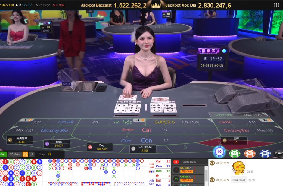 Khám phá kỹ thuật đọc lệnh baccarat kubet