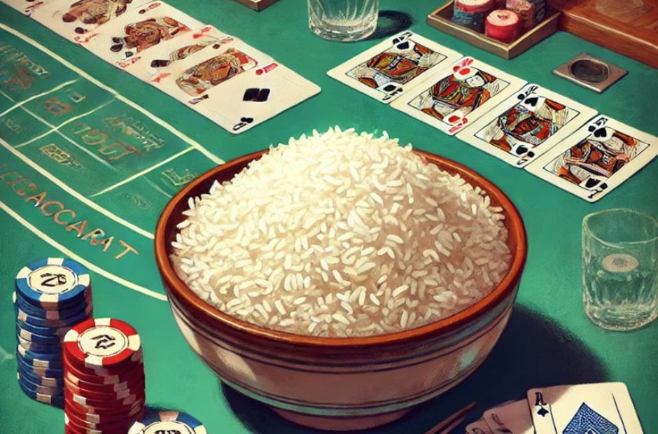 Chơi Baccarat cơm gạo với số vốn nhỏ