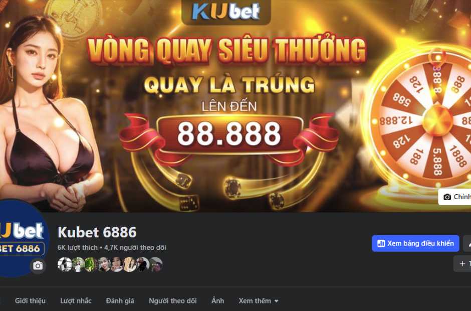 Kubet6886 nhà cái uy tín