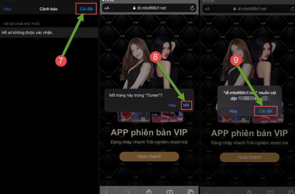 Hướng dẫn tải app chính thức nhà cái 