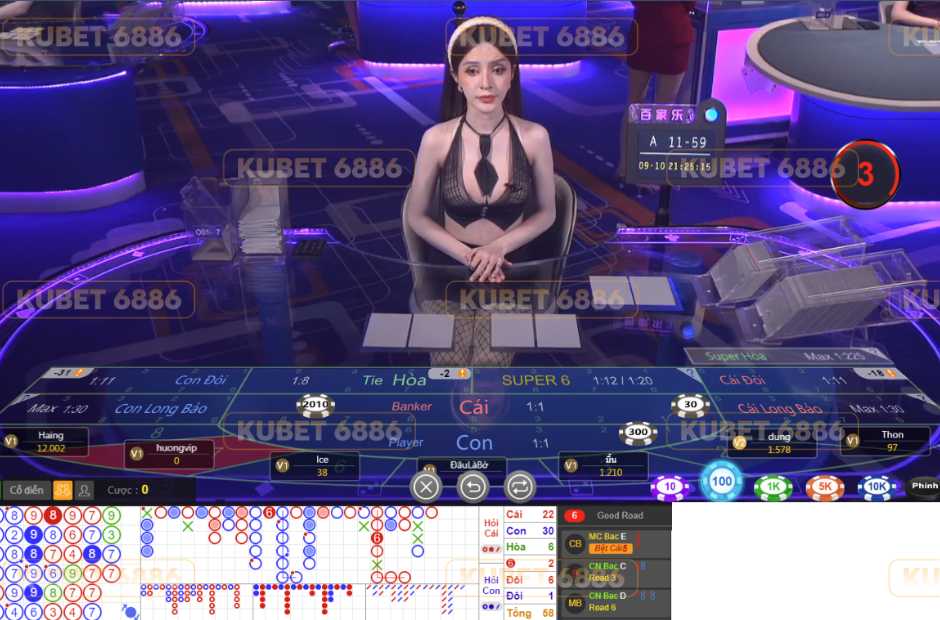 Baccarat mc live trò chuyện cùng anh em 