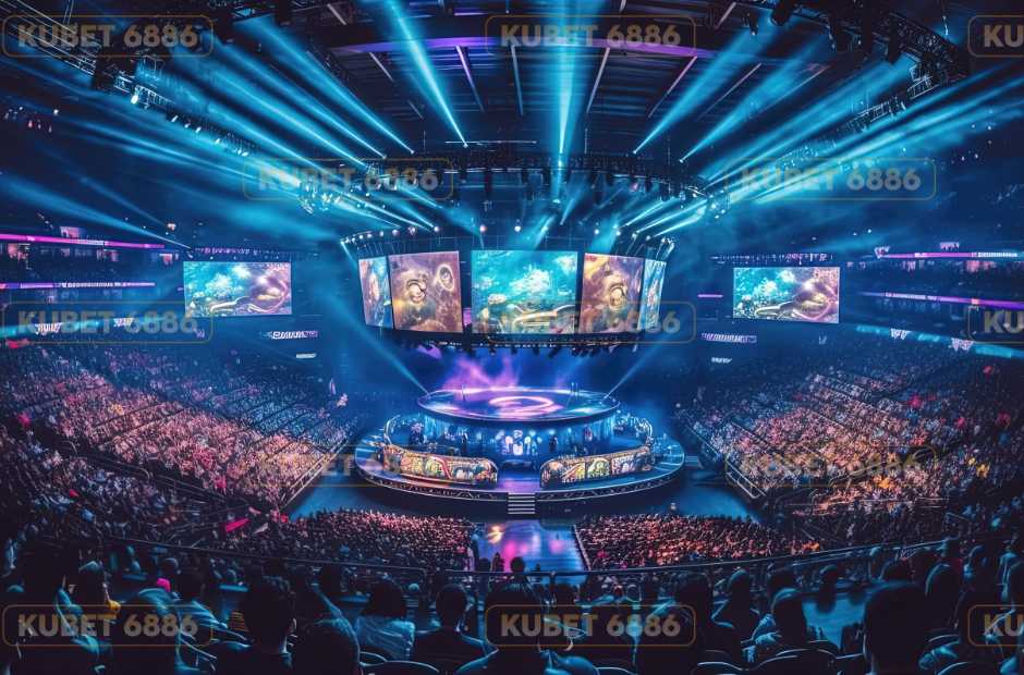 Esports với lượng khán giả yêu thích đông đảo