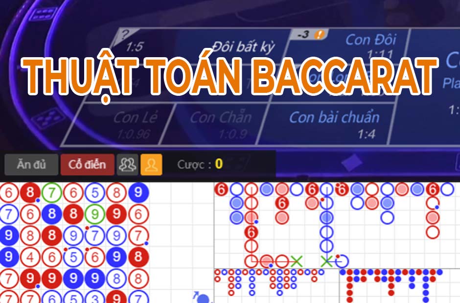 Thuật toán baccarat trong casino