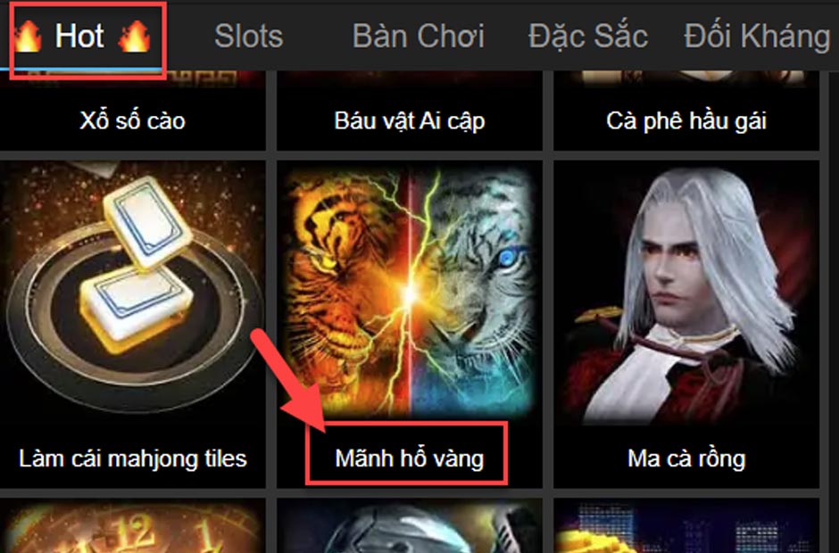 Hướng dẫn cách vào game để chiến đấu