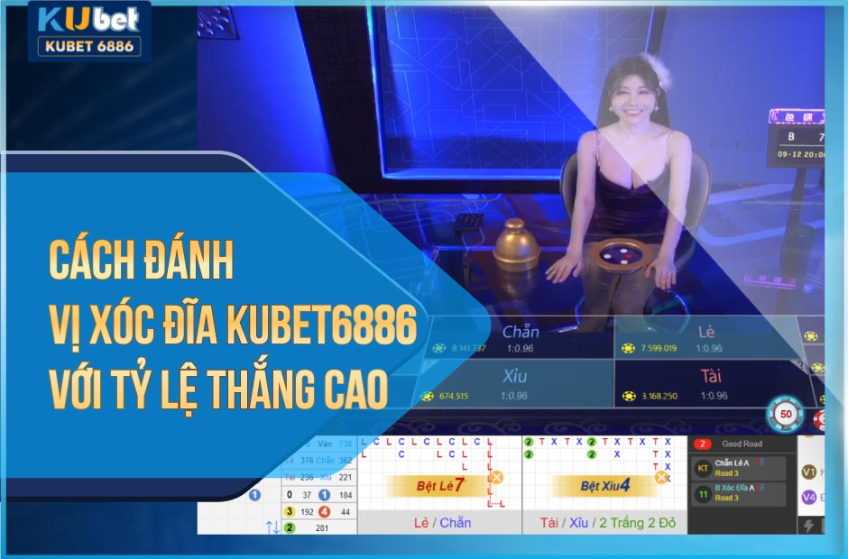 Cách đánh vị xóc đĩa với tỷ lệ thắng cao