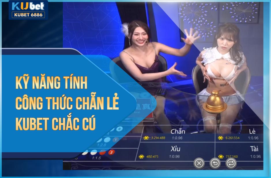 Cách tính công thức chẵn lẻ kubet chắc thắng