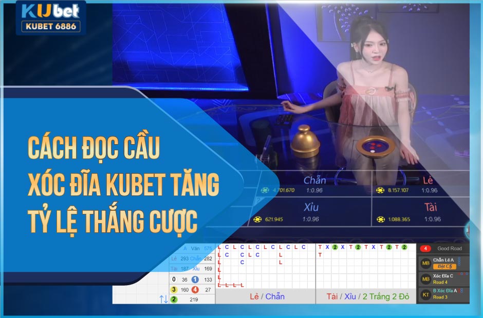 Cách đọc cầu xóc đĩa Kubet dễ dàng thắng lớn