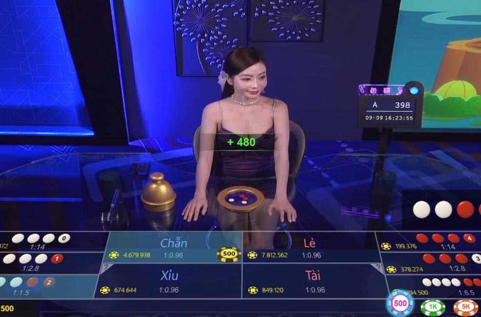 Các loại cược trên ku casino