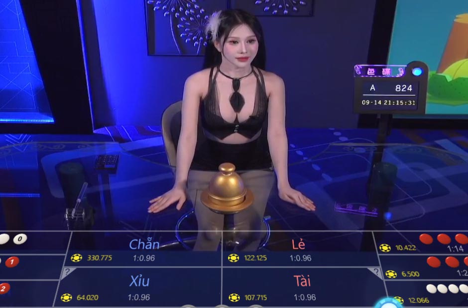 Tâm lý khi chơi game với MC quyến rủ, xinh đẹp