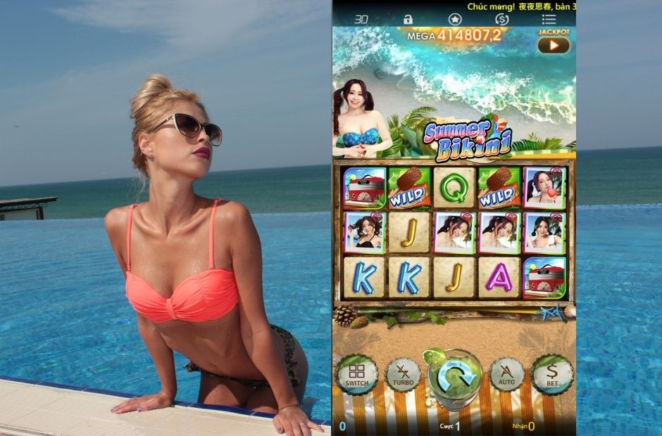 Game Summer Bikini cực nóng bỏng tại Kubet 