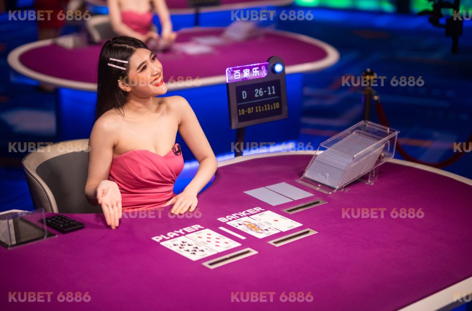 Cách bắt cầu game bài Baccarat tại Kubet Casino