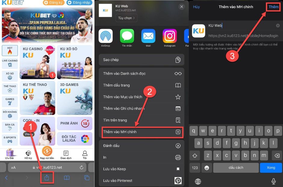 Tải Kubet IOS