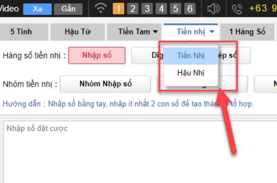 Tiền nhị - hậu nhị là 2 phương pháp chơi được nhiều cược thủ lựa chọn