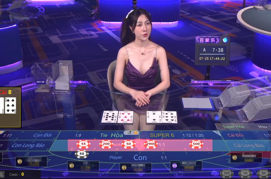 Cược Baccarat Theo Số Đông