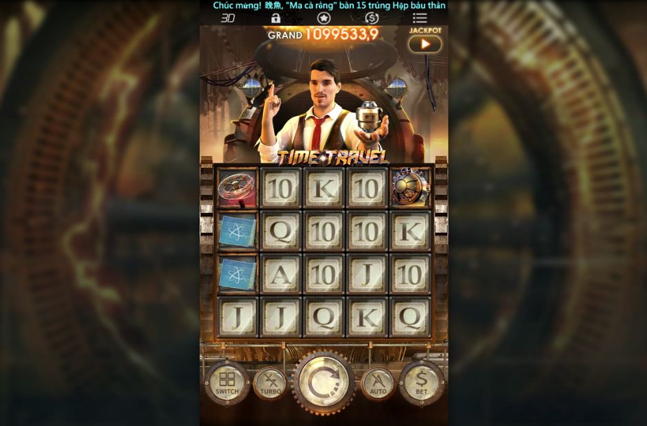 Hình ảnh quen thuộc với các cược thủ slot game lâu năm