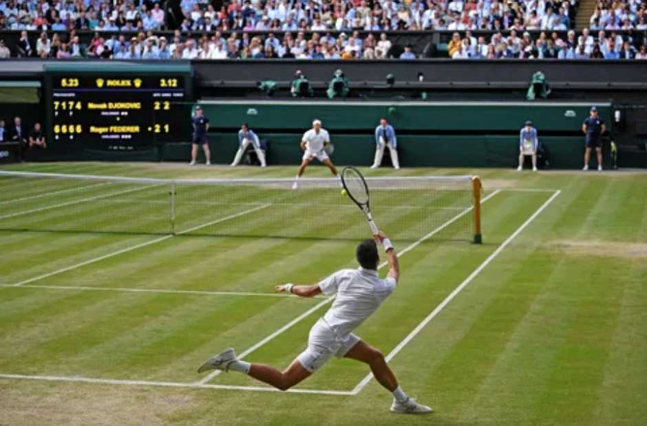 Tennis là một môn thể thao được rất nhiều người yêu thích