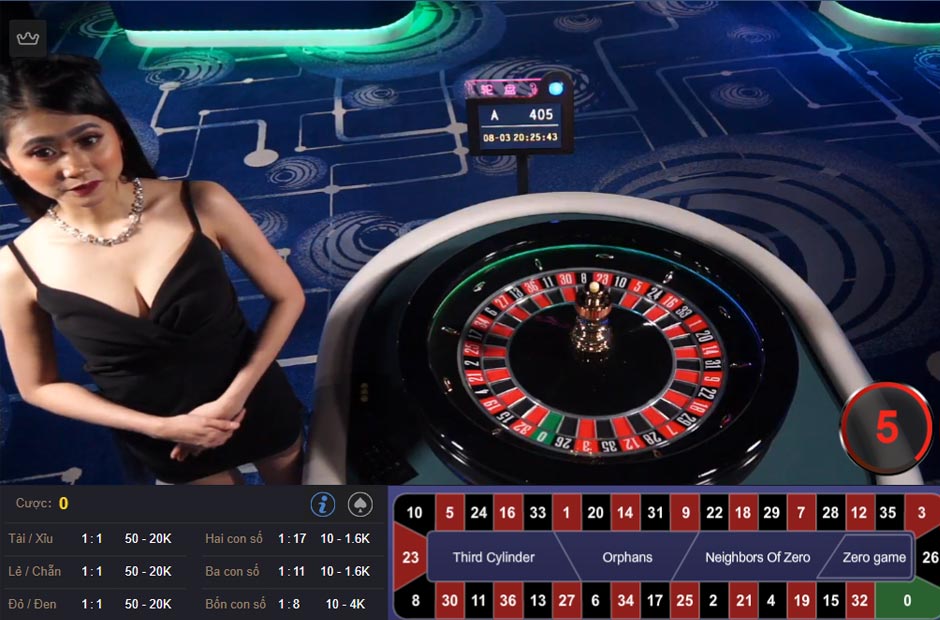 Dealer Roulette Online Kubet