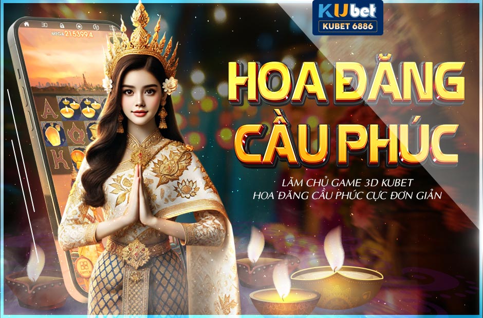 THẮNG LỚN GAME 3D KUBET HOA ĐĂNG CẦU PHÚC