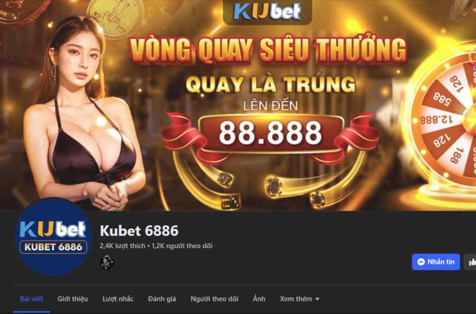 Tham gia cộng đồng kubet6886 để nhận được nhiều ưu đãi 