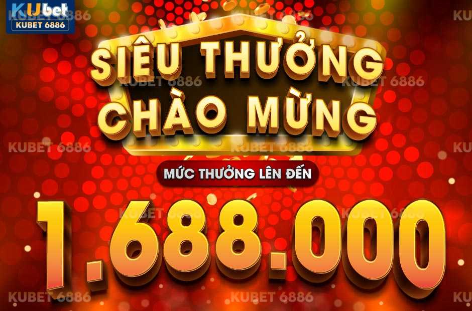 Khuyến mãi siêu thưởng chào mừng tại nhà cái