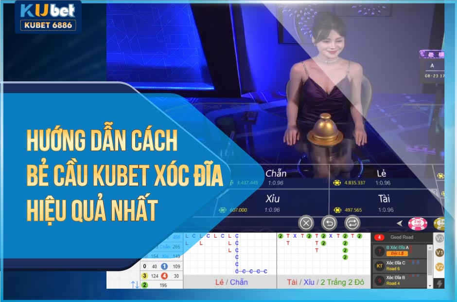 Hướng dẫn cách bẻ cầu kubet xóc đĩa hiệu quả nhất