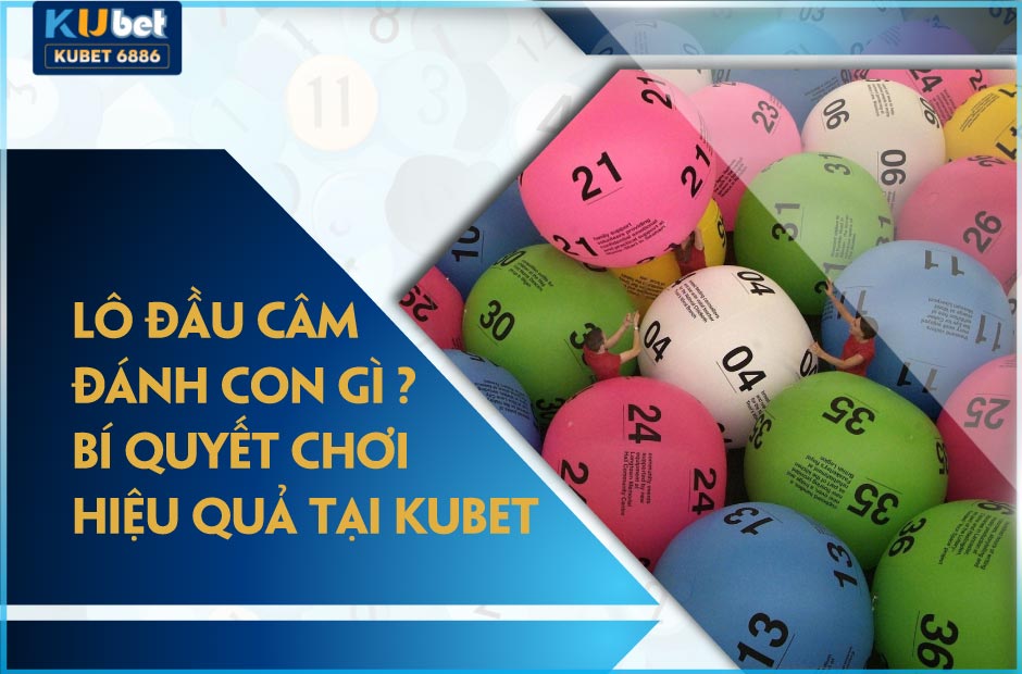 Lô đầu câm kubet đánh con gì?