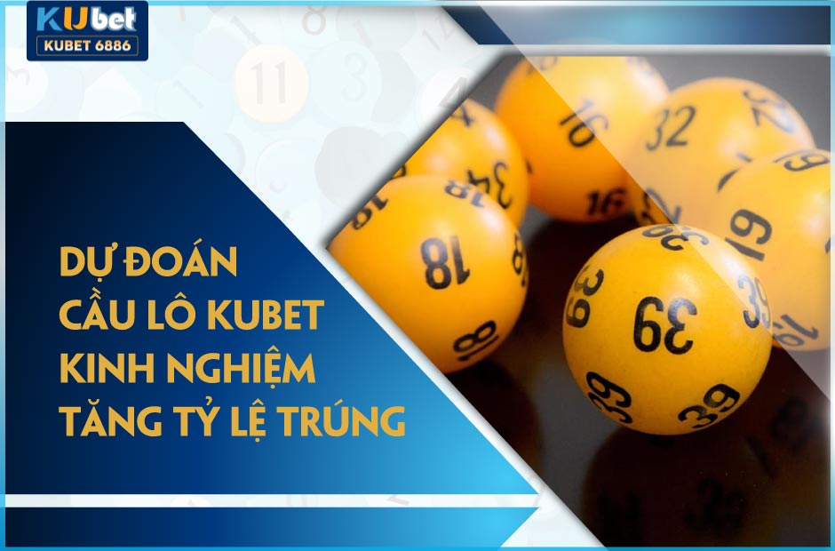 dự đoán cầu lô kubet kinh nghiệm tăng tỷ lệ trúng