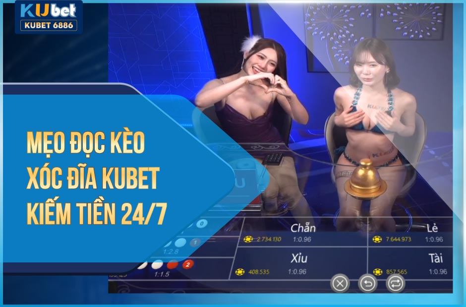 Thuật bẻ cầu xóc đĩa chuẩn cao thủ Kubet